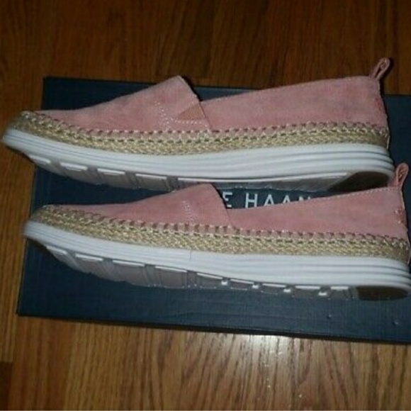 Cole Haan Loafers NEW pink - Picture 6 of 8